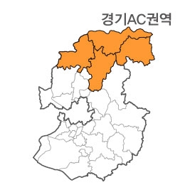 랜드맵 경기도 부동산 전자지적도 AC권역(1.연천군 4.포천시 3.강원 철원 4.강원 화천)