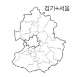 랜드맵 서울시 경기도 부동산 전자지적도