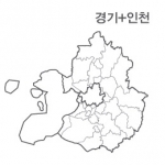 랜드맵 인천시 경기도 부동산 전자지적도