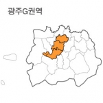 랜드맵 광주시 부동산 전자지적도 G권역(1.광주시 2.나주시 3.영암군 4.목포시)