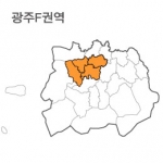 랜드맵 광주시 부동산 전자지적도 F권역(1.광주시 2.나주시 3.무안군 4.함평군)