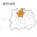 랜드맵 광주시 부동산 전자지적도 D권역(1.광주시 2.나주시 3.장성군 4.함평군)