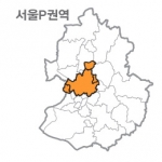 랜드맵 서울시 부동산 전자지적도 P권역(1.서울시 2.부천시 3.의정부시 4.구리시)