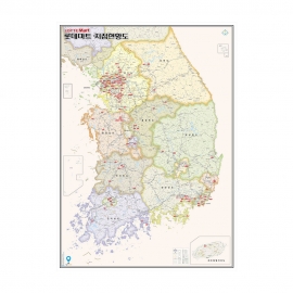 [상권/지점관리] 마트 점포 지점 위치 표시 - 나우맵 맞춤 지도제작 문의