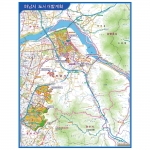 [관공서] 하남시 도시개발계획도 LH한국토지공사 - 나우맵 맞춤 지도제작 문의