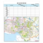 [상권/지점관리] 영화관 안산시 지점 위치 표시 - 나우맵 맞춤 지도제작 문의