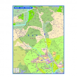용인시 원삼면 SK하이닉스 고당리 부동산 개발 지도 코팅
