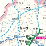 전국 고속도로지도 롤스크린