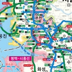 전국 고속도로지도 롤스크린