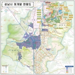 [부동산] 분양사무소 성남시 재개발 재건축 현황도 - 나우맵 맞춤 지도제작 문의