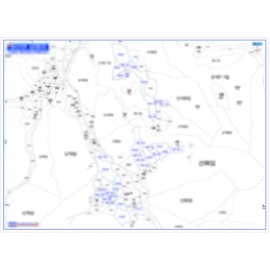 [부동산] 소유필지 지적도 - 나우맵 맞춤 지도제작 문의