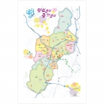 [고객나우맵 맞춤] 대전 유성구 축제 현수막 - 나우맵 맞춤 지도제작 문의