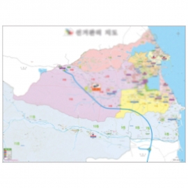 [선거구지도] 선거구 안내도 - 나우맵 맞춤 지도제작 문의