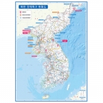 [관공서] 북한 경제특구 현황도 - 나우맵 맞춤 지도제작 문의