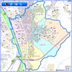[관공서] 소방서 도로명주소 관내도 - 나우맵 맞춤 지도제작 문의