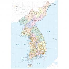 [고객나우맵 맞춤] 다이어리용 지도 맞춤제작 데이터 판매 - 나우맵 맞춤 지도제작 문의