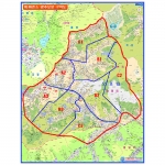 [배달] 파파존스 영역맞춤 지도 - 나우맵 맞춤 지도제작 문의