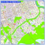 [배달] 강남구 새주소배달 영역맞춤 지도 - 나우맵 맞춤 지도제작 문의