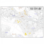 [부동산] 전남 영암군 소유필지 지적분포도 - 나우맵 맞춤 지도제작 문의