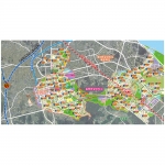 [분양사무소] 김포한강신도시 개발계획도 데이터 판매 - 나우맵 맞춤 지도제작 문의
