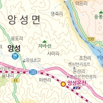 충주시지도 롤스크린