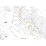 [부동산] 인천 석포리 소유필지 지적분포도 - 나우맵 맞춤 지도제작 문의
