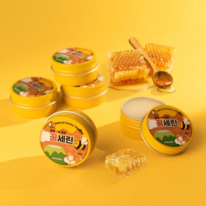 재주좋아-꿀세린 청정제주의 꿀을 넣어 만든 순한 보습제 (아카시아향)