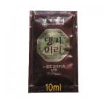 댕기머리 뉴골드 샴푸/린스 10ml 100장