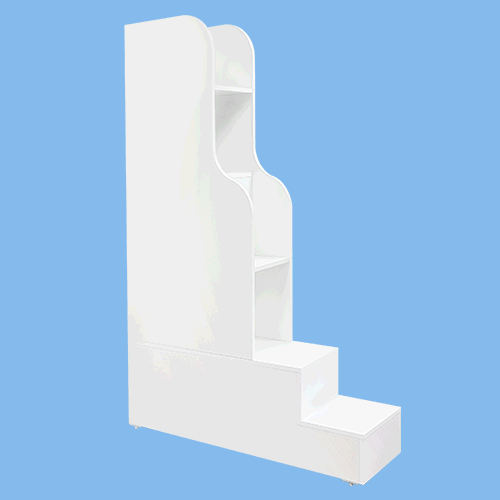 스텝 코지 파티션 <small>패디보조가구</small><hr style="border: solid 1px #dbdbdb;"><h5>프라이빗하고 아늑한 시술공간을 위한 계단형 칸막이 가구</h5>