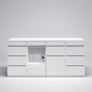 1800 수납장 <small>네일샵 가구</small><hr style="border: solid 1px #dbdbdb;"><h5>900mm높이 x 내경 14cm서랍 효율적인 컬러 수납장</h5>