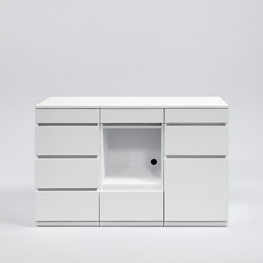 1350 수납장 <small>네일샵 가구</small><hr style="border: solid 1px #dbdbdb;"><h5>[1인샵 추천] 900mm높이 x 내경 14cm서랍 효율적인 컬러 수납장</h5>