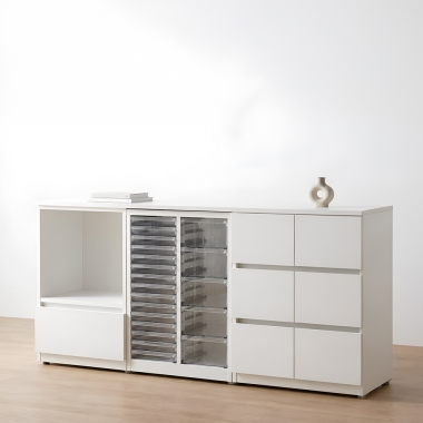 1640 캐비닛 수납장 [한정수량]