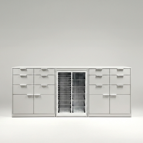 포레 수납장 2185 세트