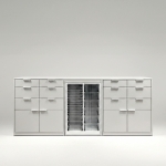 포레 수납장 2185 세트