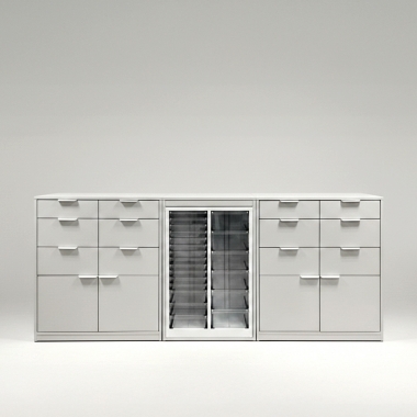 포레 수납장 2185 세트