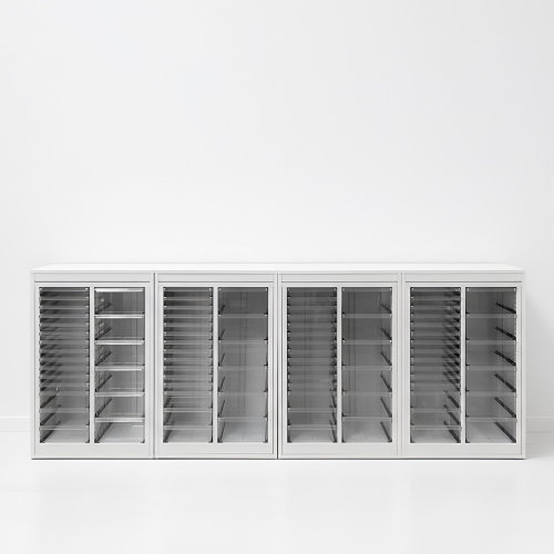 포레 캐비닛 2340 세트