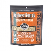 노스웨스트 내추럴 동결건조 치킨&연어 강아지사료 340g
