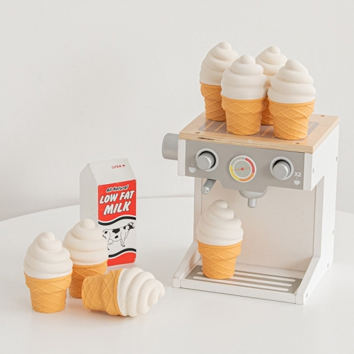 바잇미 아이스크림 라텍스 장난감(삑삑)