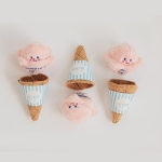 바잇미 딸기 아이스크림 장난감(노즈워크/삑삑/바스락)