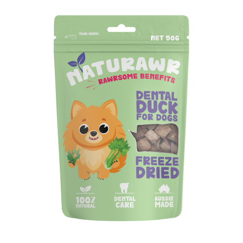 내츄로어 덴탈덕 동결건조간식