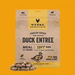 바이탈에센셜 독 오리 소프트 닙스 396.9g 강아지동결건조사료