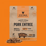 바이탈에센셜 독 돼지 소프트 닙스 396.9g 강아지동결건조사료