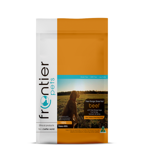 프론티어 동결건조사료 비프 100g