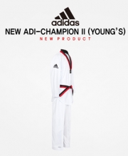 아디다스 adidas 태권도 품 도복 (성인) TKD POOM Uniform (Adult)