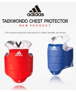 아디다스 adidas 태권도 단면 호구 TKD Single Body Protector