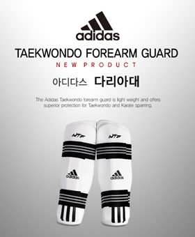 아디다스 adidas 태권도 다리 보호대 TKD Shin Pad Protector