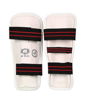 한국스포츠 KSD 태권도 다리 보호대 TKD Shin Pad Protector