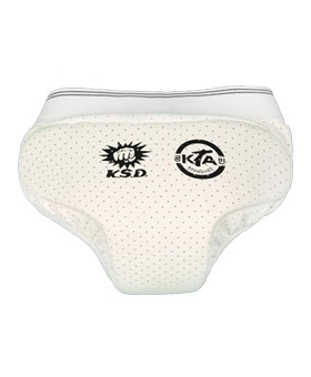 한국스포츠 KSD 태권도 여자 샅보대 TKD Female Groin Protector