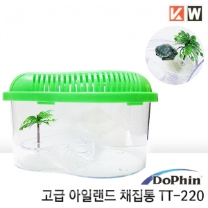 고급 아일랜드 채집통 TT-220 그린