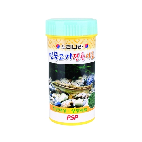 PSP 민물고기 전용사료 [100g]